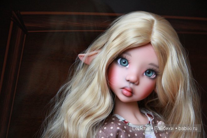 Неженка Ларисса. (Larissa by Kaye Wiggs)