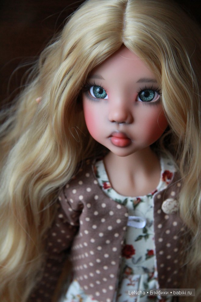 Неженка Ларисса. (Larissa by Kaye Wiggs)