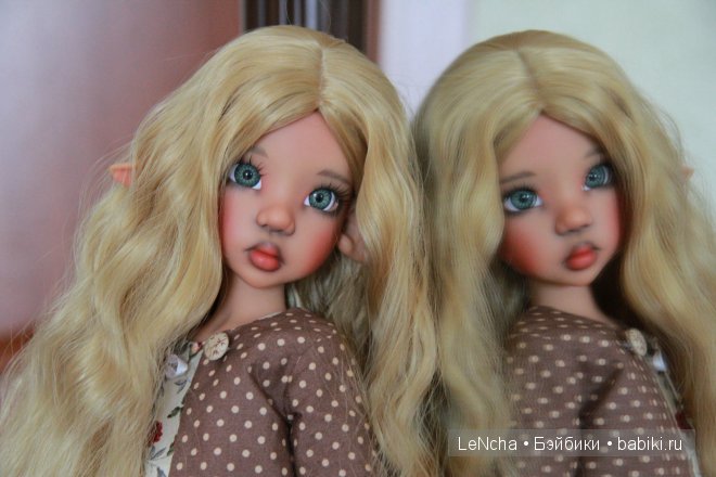 Неженка Ларисса. (Larissa by Kaye Wiggs)