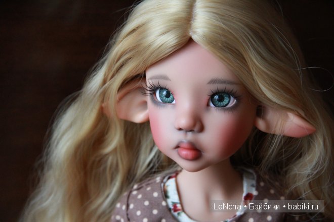 Неженка Ларисса. (Larissa by Kaye Wiggs)