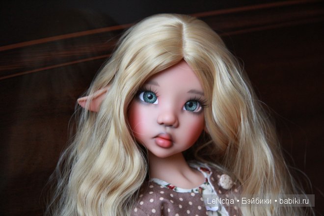 Неженка Ларисса. (Larissa by Kaye Wiggs)