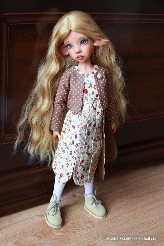 Неженка Ларисса. (Larissa by Kaye Wiggs) (фото 9)