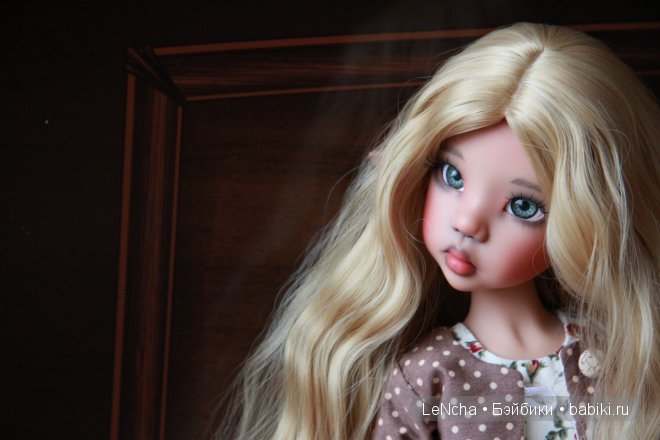 Неженка Ларисса. (Larissa by Kaye Wiggs)