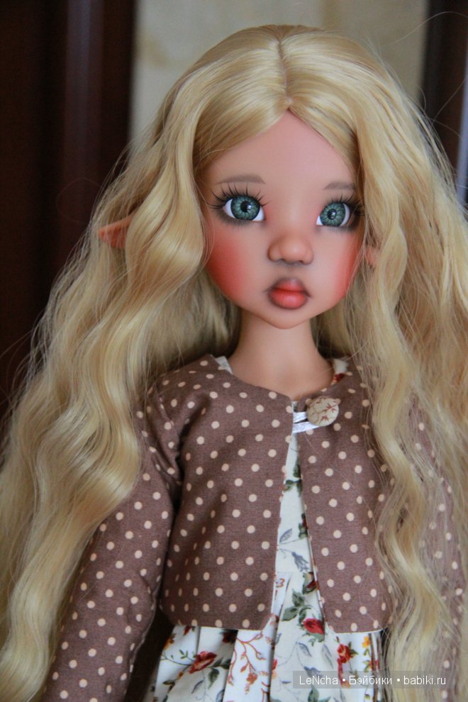 Неженка Ларисса. (Larissa by Kaye Wiggs) (фото 8)