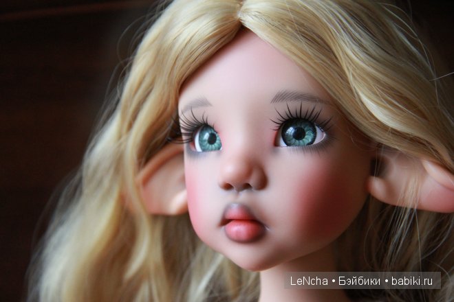 Неженка Ларисса. (Larissa by Kaye Wiggs)