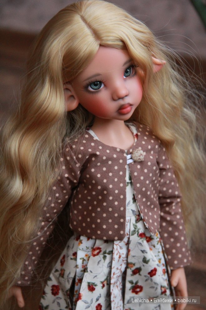 Неженка Ларисса. (Larissa by Kaye Wiggs) (фото 4)