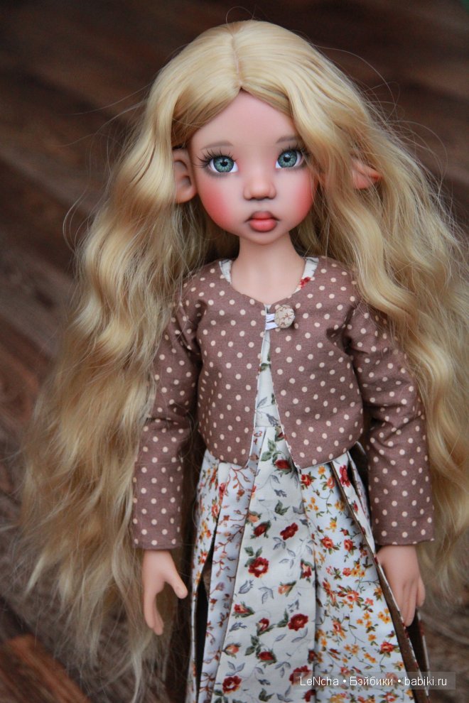 Неженка Ларисса. (Larissa by Kaye Wiggs)