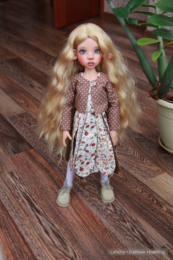 Неженка Ларисса. (Larissa by Kaye Wiggs) (фото 3)