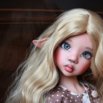 Неженка Ларисса. (Larissa by Kaye Wiggs)