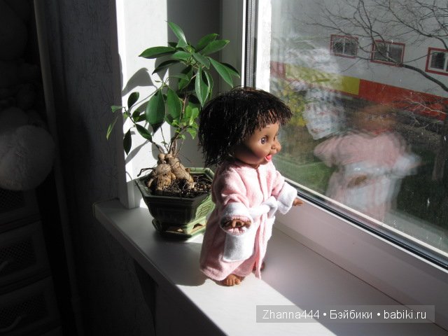 Мое новое чудо-фэйсинка ЛюсИ. Приезд