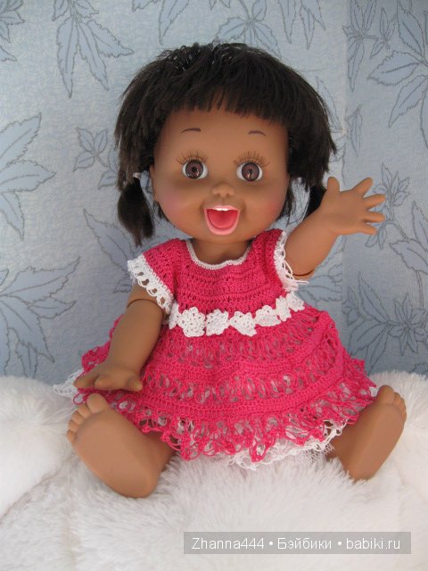 Мое новое чудо-фэйсинка ЛюсИ. Приезд