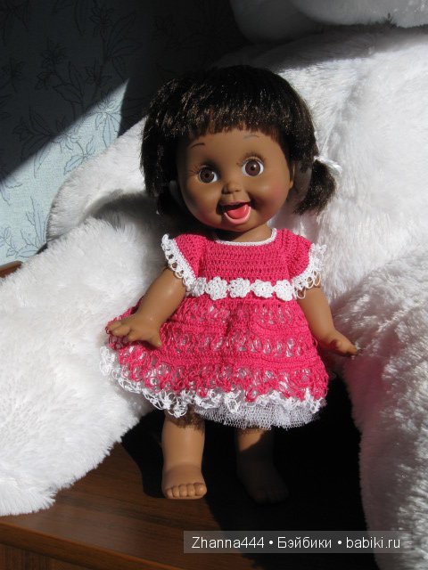 Мое новое чудо-фэйсинка ЛюсИ. Приезд