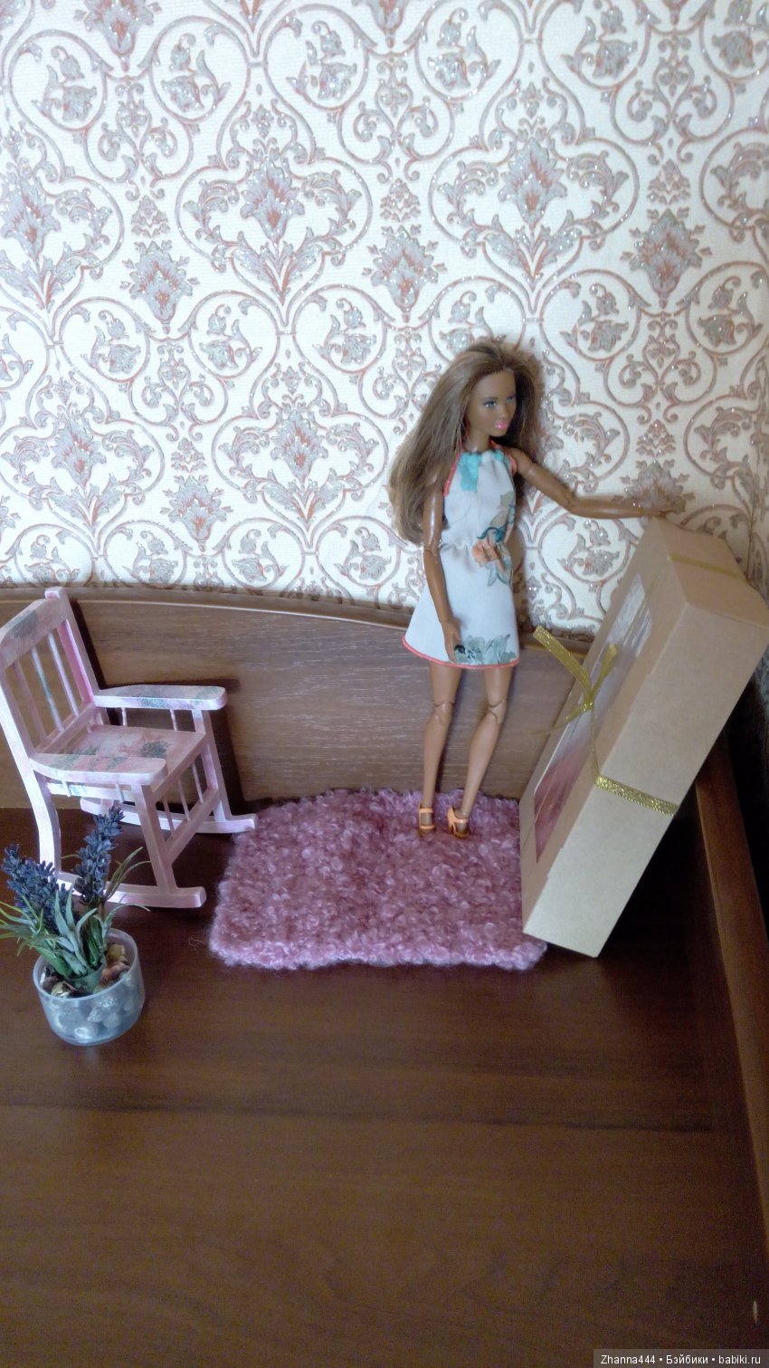 Мисс Бэйбики 2018. Шоколадная принцесса Лара. Презентация (фото 9)