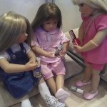 Гламурное происшествие в дружной семейки кидсов (куклы Kids and Cats)