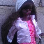 Моя Дина... фэшн дача... гламур на сеновале. Фотосет на грядках