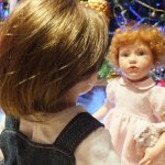 Карл не крал у Каролины кораллы, а принес ей счастье под новый год! Мои куклы Gotz