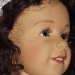 Мой Рождественский подарочек! Ангел в кукольном обличии от Sissel Bjorstad Skille