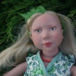 Кристи от Zwergnase на первой прогулке