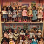 Легкое помешательство на American girl №1