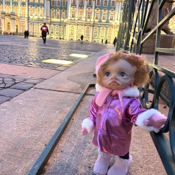 Эльф Сусанна в Питере