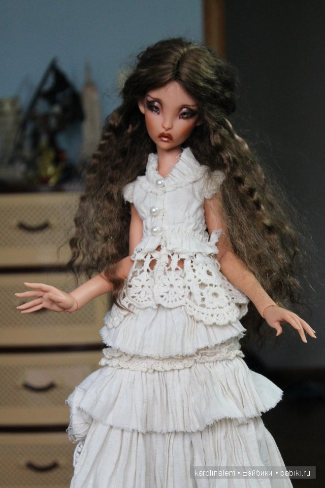 Такая разная, прекрасная Лиз - женщина -кошка! Lillycat Cerisedolls, Lyse (фото 2)