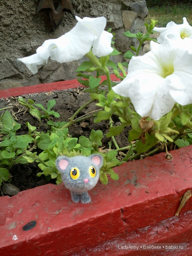 Котята в коробке — Интересные игрушки и фигурки (разное): редкие