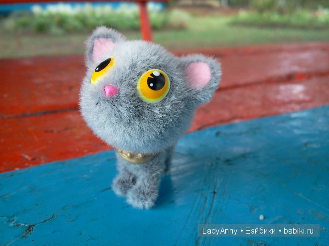 Котята в коробке — Интересные игрушки и фигурки (разное): редкие (фото 3)