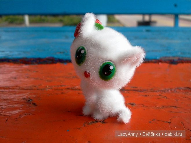 Котята в коробке — Интересные игрушки и фигурки (разное): редкие