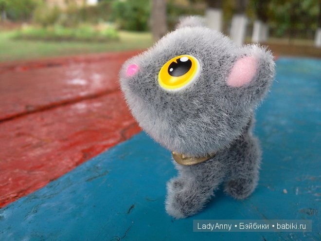 Котята в коробке — Интересные игрушки и фигурки (разное): редкие (фото 2)