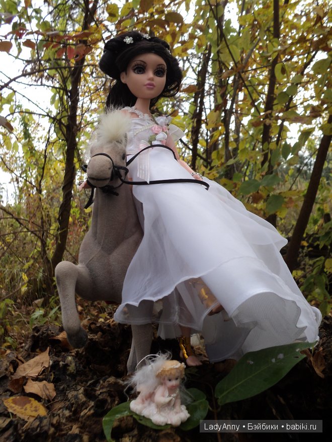 Moxie Teens Tristen. Белла в образе невесты