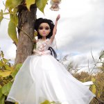 Moxie Teens Tristen. Белла в образе невесты