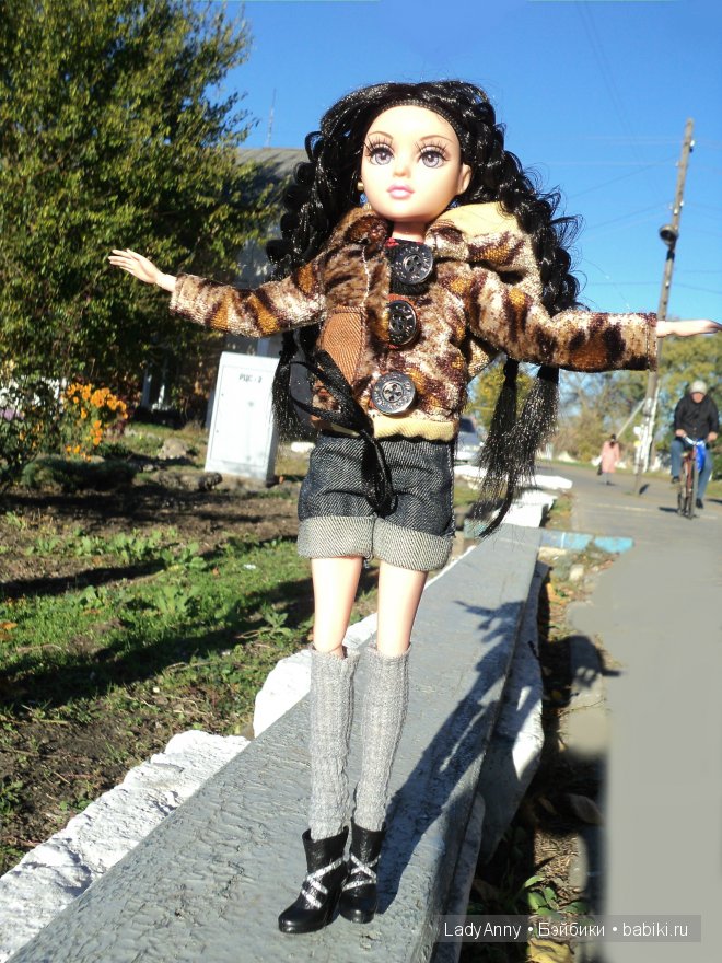 Moxie Teens: Tristen. Белла. Уличная мода | Бэйбики Moxie Teens: Tristen. Белла. Уличная мода (фото 4)