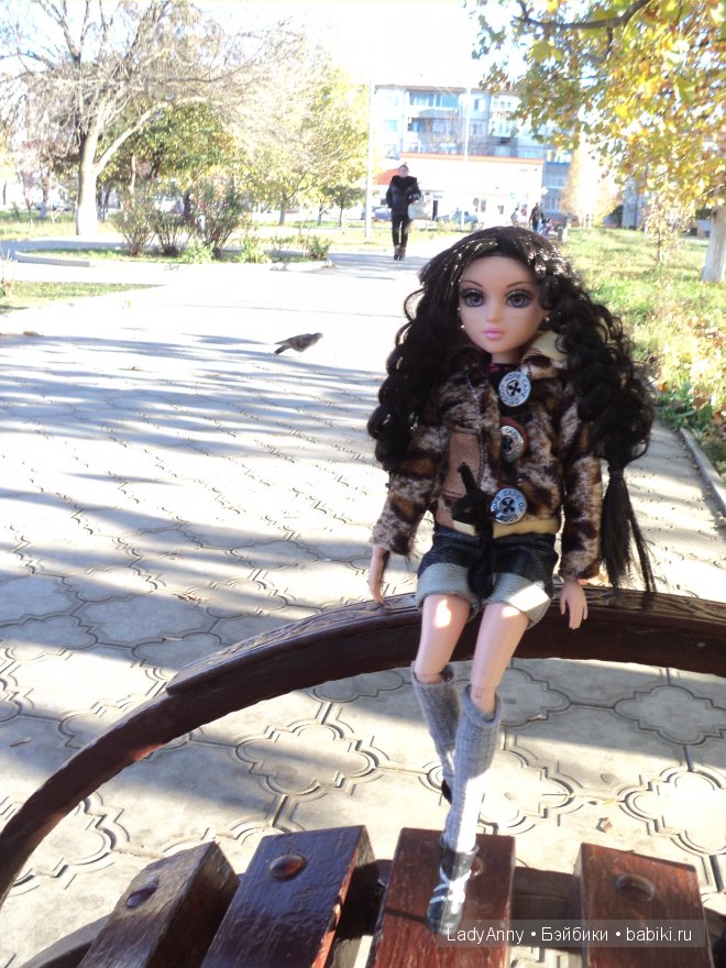 Moxie Teens: Tristen. Белла. Уличная мода | Бэйбики Moxie Teens: Tristen. Белла. Уличная мода (фото 5)