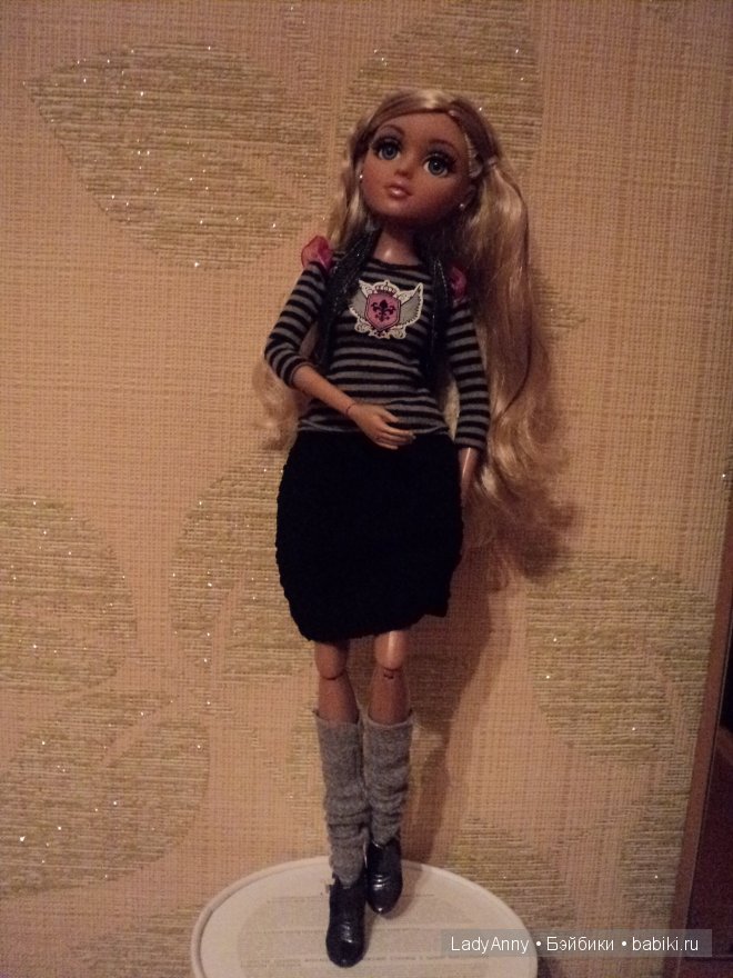 Модный показ от Moxie Teens