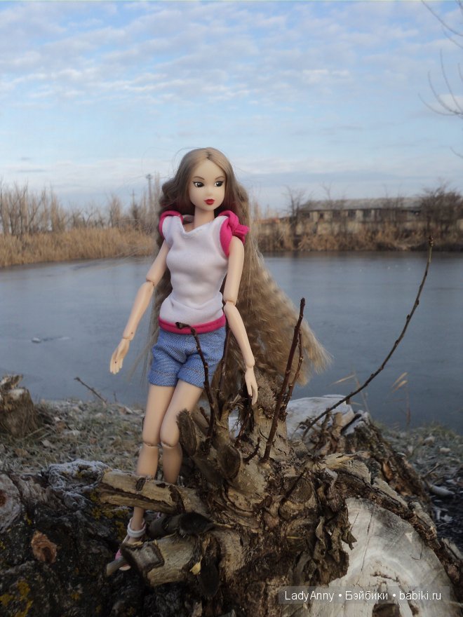 Прелестная кукла Момоко Вивьен (фото 4)