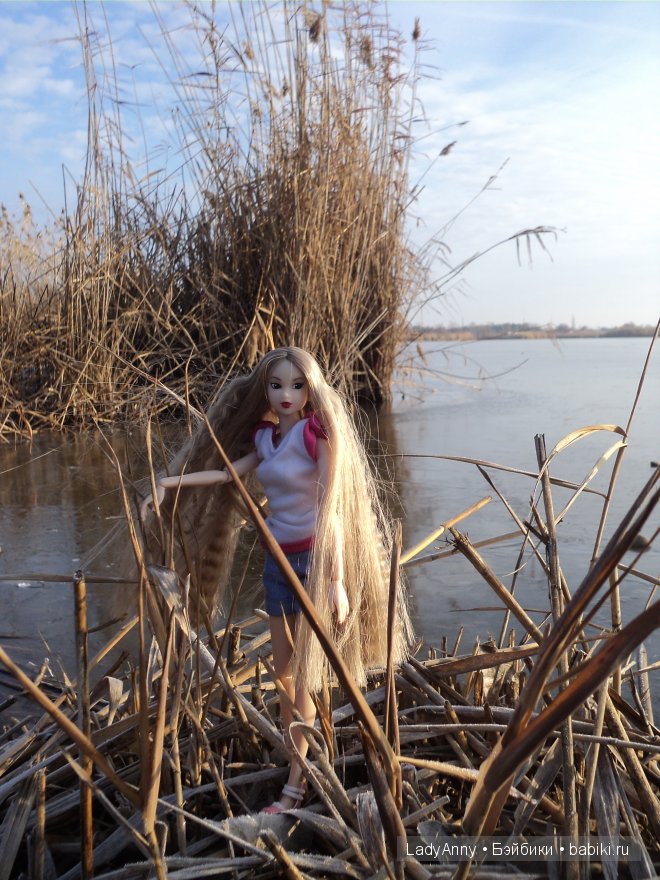 Прелестная кукла Момоко Вивьен (фото 9)