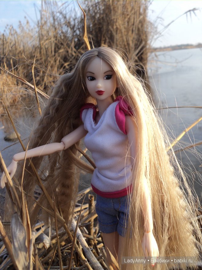 Прелестная кукла Момоко Вивьен (фото 10)