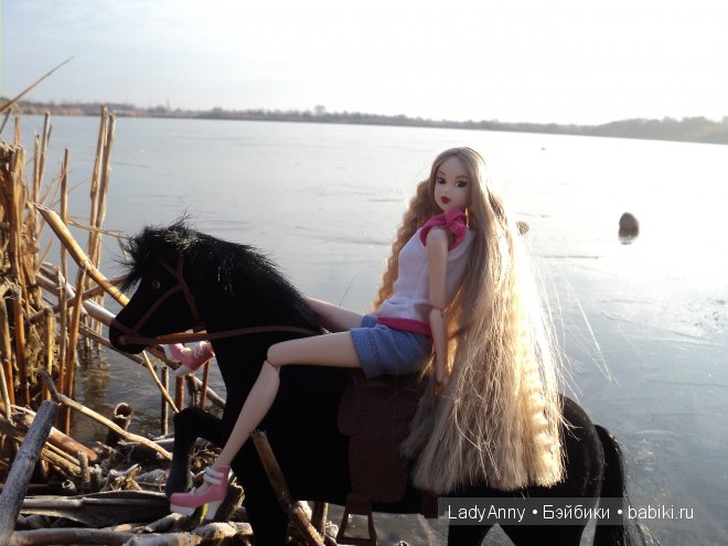 Прелестная кукла Момоко Вивьен (фото 6)