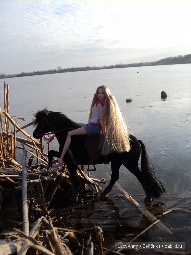 Прелестная кукла Момоко Вивьен (фото 5)