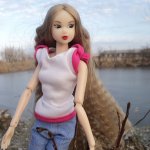 Прелестная кукла Момоко  Вивьен