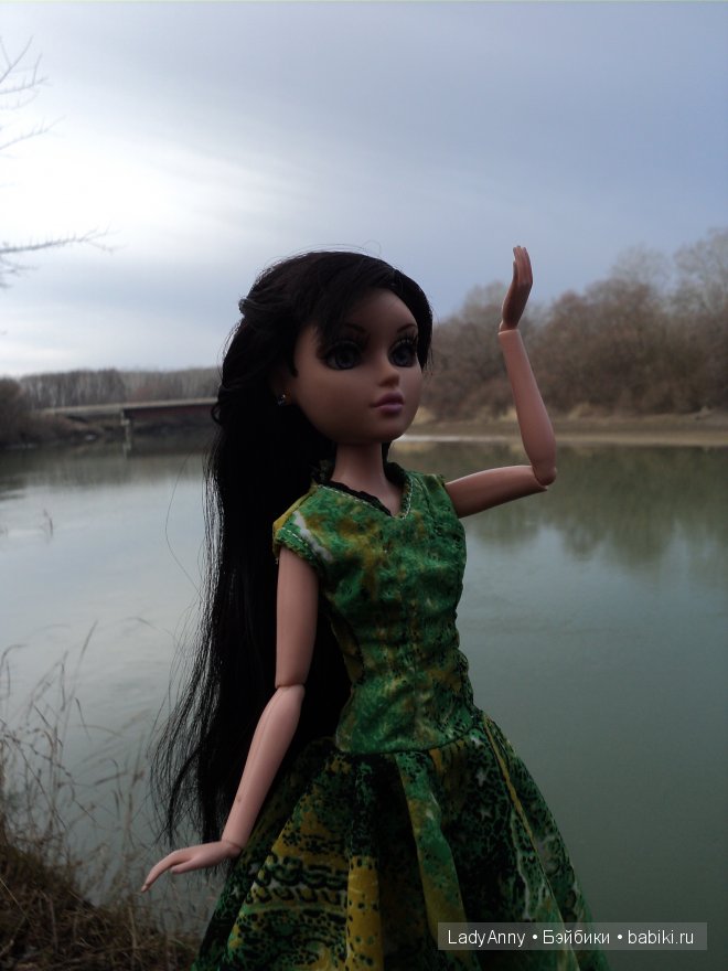 Сказка о Лесной фее. Moxie Teens