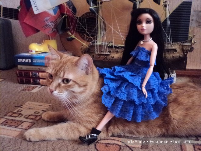 Moxie Teens: Tristen. Белла - модель (фото 7)