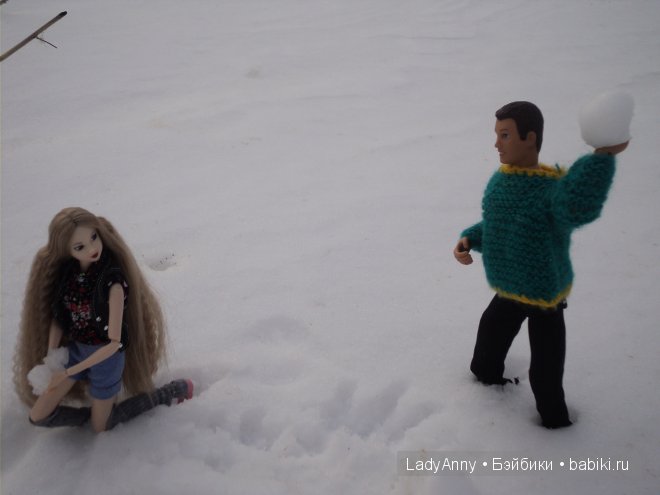 Вивьен и Михаил