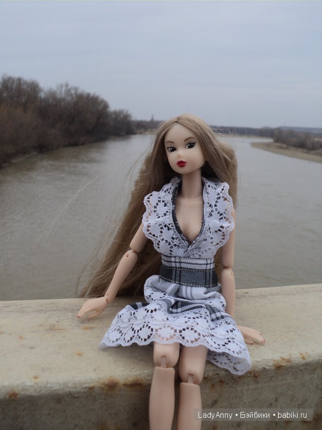 Romantik Vouage, кукла Momoko (фото 7)