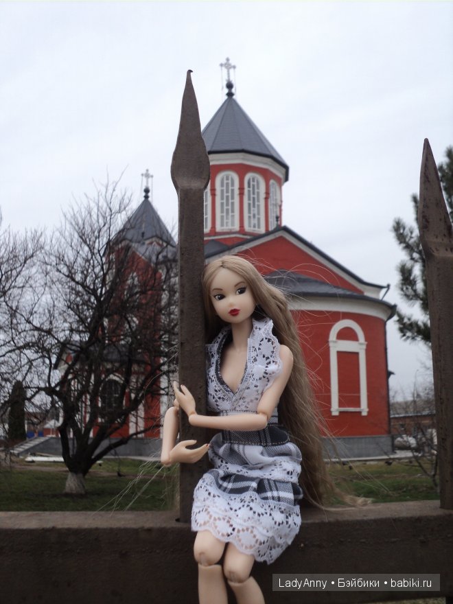 Romantik Vouage, кукла Momoko (фото 8)