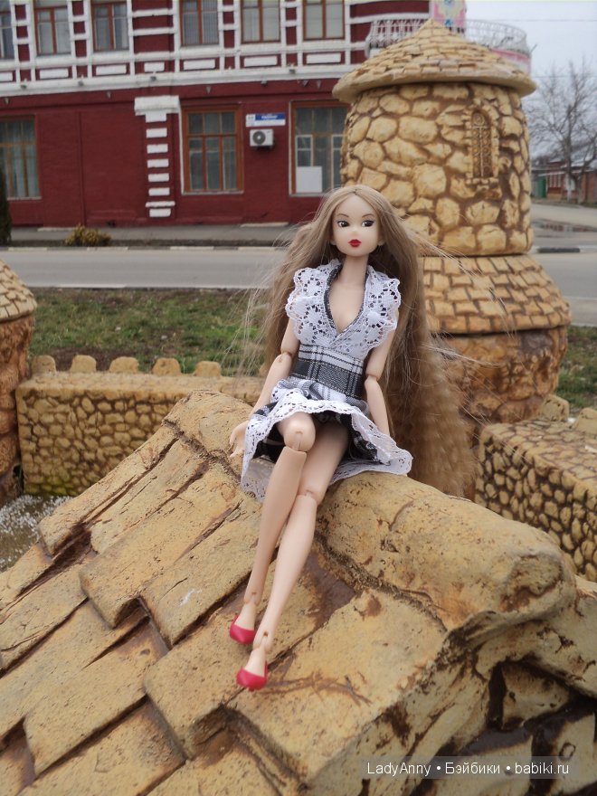 Romantik Vouage, кукла Momoko (фото 3)