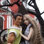 Romantik Vouage, кукла Momoko