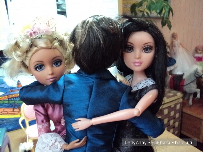 Белла, Элен и Джим