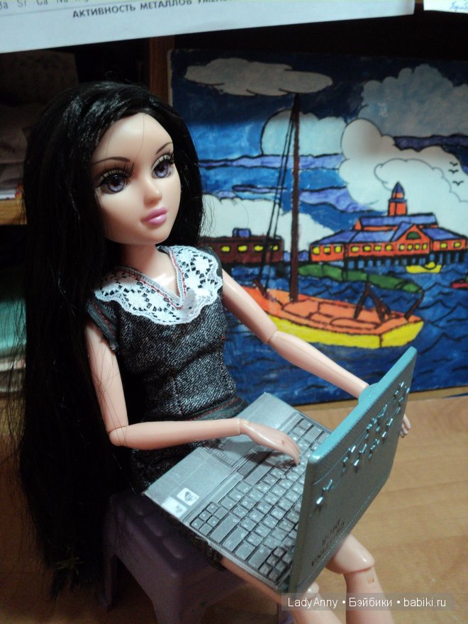 Старый друг — Куклы Bratz (Братц) и Moxie Girlz: MGA