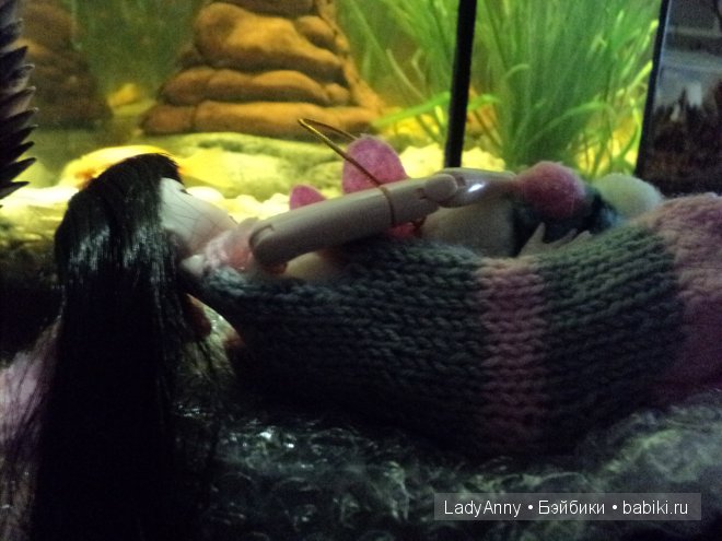 Как Мадлен на ночное дежурство ходила